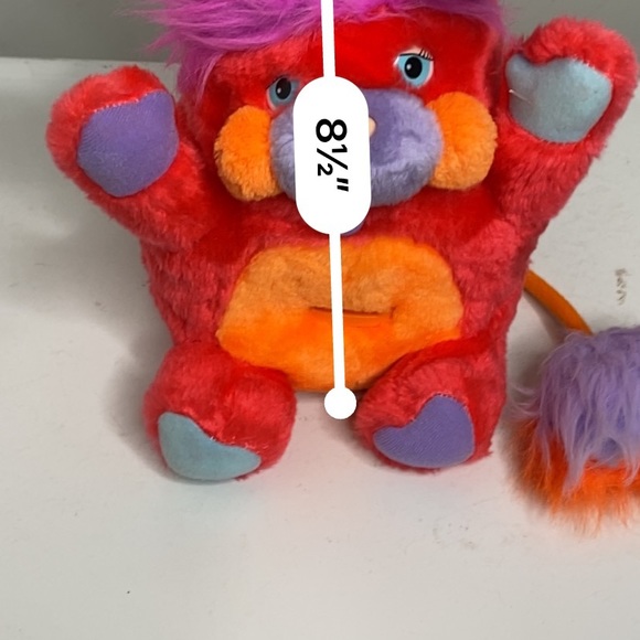 American Greetings Lucky Popples bank vintage 1986 - Picture 6 of 6